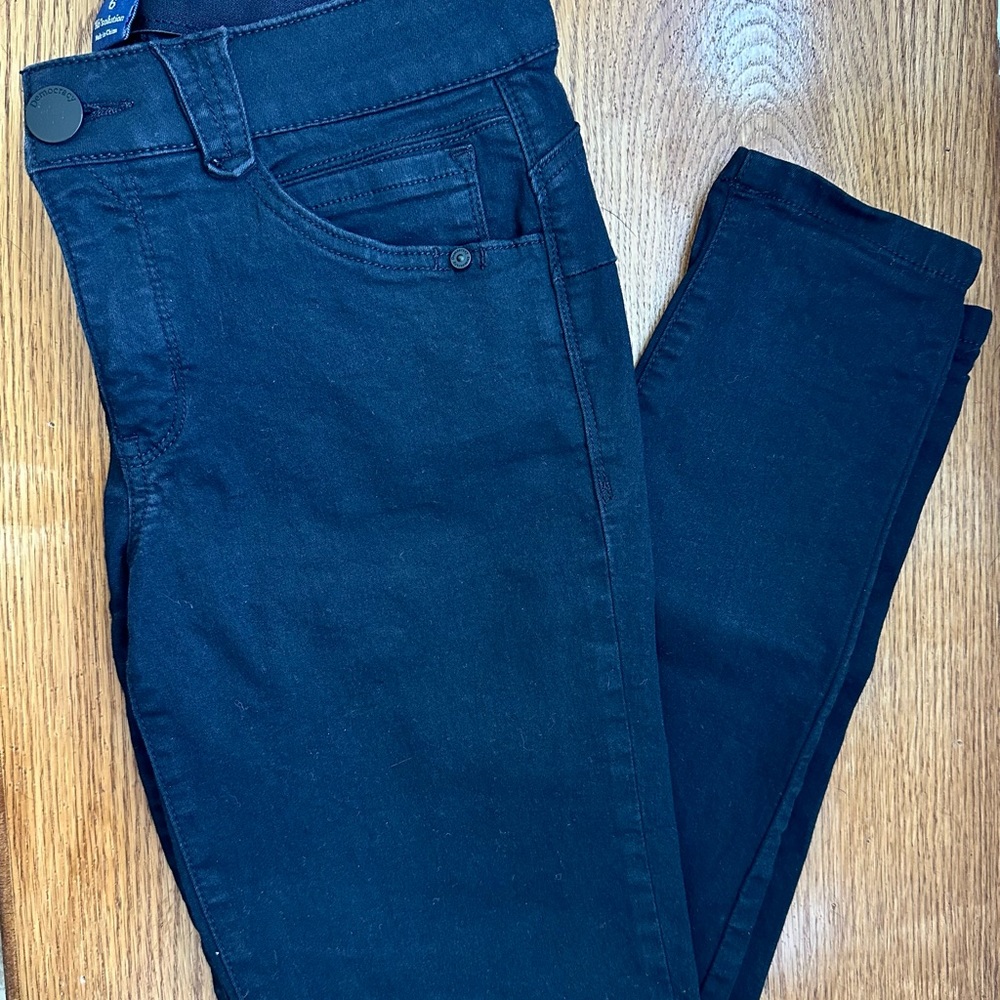 Democracy black skinny jeans